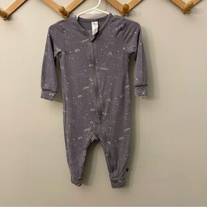 Starry Night Kids Footie Pajamas